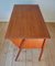 Mid-Century Modern Danish Teak Desk by Gunner Nielsen from Tibergaard, 1960s 3