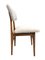 Cream Bouclé and Light Wood Dining Chairs, Europe, 1960s, Set of 6 10