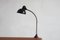 Bauhaus Black Table Lamp by Christian Dell for Kaiser Leuchten, 1950s 1