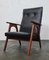 Vintage Teak Lounge Chair 7