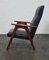 Fauteuil Vintage en Teck 8