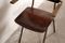 Rosewood Chair with Wooden Armrests, Image 9