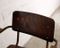 Rosewood Chair with Wooden Armrests, Image 12