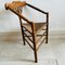 Dutch Ulm Triangular Rush Seat Chair 2