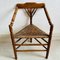 Dutch Elm Triangular Rush Seat Chair, Image 6