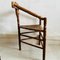 Dutch Ulm Triangular Rush Seat Chair 5