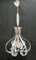 Vintage Murano Glass Chandelier, Image 13