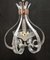 Vintage Murano Glass Chandelier, Image 10