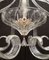 Vintage Murano Glass Chandelier, Image 7