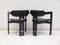 Black Pamplona Chairs by Augusto Savini for Pozzi, 1960s, Set of 2 20