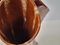Vasi con tre corna in ceramica marrone, Francia, anni '60, set di 2, Immagine 2