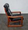 Vintage Highback Lounge Chair attributed to Poul Jeppensen, Image 11