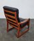 Vintage Highback Lounge Chair attributed to Poul Jeppensen 7