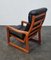 Vintage Highback Lounge Chair attributed to Poul Jeppensen, Image 5