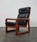 Poul Jeppensen zugeschriebener Vintage Sessel mit hoher Rückenlehne 9