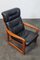 Vintage Highback Lounge Chair attributed to Poul Jeppensen 2