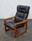 Vintage Highback Lounge Chair attributed to Poul Jeppensen 4