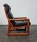 Vintage Highback Lounge Chair attributed to Poul Jeppensen 8