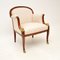 Antique Swedish Armchairs, 1880, Set of 2, Image 5