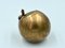 Posacenere sferico in ottone patinato con coperchio ribaltabile, Almazan, Spagna, anni '60, Immagine 4