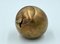 Patinated Brass Spherical Ashtray with Flip-Top Lid, Almazan, Spain, 1960s 7