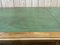 English Desk in Veneer and Green Leather, 1950s 15