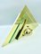 Postmodern Triangular Sconce from Karstadt AG, 1980s 7