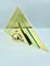 Postmodern Triangular Sconce from Karstadt AG, 1980s, Image 8