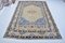 Mid-Century Modern Faded Area Rug 1