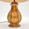 Antique Italian Ceramic Table Lamp, 1960s 4