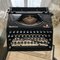 Máquina de escribir Plana de Olympia, años 60, Imagen 6