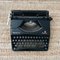 Máquina de escribir Plana de Olympia, años 60, Imagen 1
