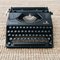 Máquina de escribir Plana de Olympia, años 60, Imagen 13