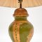 Lámpara de mesa italiana de cerámica, años 60, Imagen 7