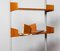 Teak Shelf System with Steel Bars attributed to Harald Lundqvist for Lizzy, 1950s 11