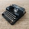 Máquina de escribir de Olympia, años 30, Imagen 6