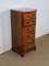 Small Napoleon III Chest of Drawers in Wood Marquetry 2