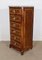 Small Napoleon III Chest of Drawers in Wood Marquetry 12