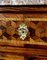 Kleine Napoleon III Kommode aus Holz Intarsien 10
