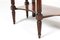 Early 19th Century French Walnut & Satinwood Console Table, Image 6