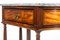 Early 19th Century French Walnut & Satinwood Console Table, Image 4