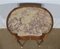 Tavolino antico in mogano e palissandro, fine XIX secolo, Immagine 5