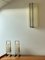 Mid-Century Tischlampen und Wandlampe, 3er Set 4