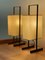 Mid-Century Table Lamps and Wall Light, Set of 3 9