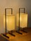 Mid-Century Table Lamps and Wall Light, Set of 3 6