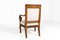 Französische Stühle aus geschnitztem Holz, 19. Jh., 2er Set 10