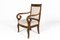 Französische Stühle aus geschnitztem Holz, 19. Jh., 2er Set 9
