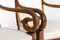 Französische Stühle aus geschnitztem Holz, 19. Jh., 2er Set 7