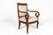 Französische Stühle aus geschnitztem Holz, 19. Jh., 2er Set 4