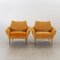 Hollywood Armchairs by Johannes Andersen for Trensums Fåtöljfabrik AB, 1965, Set of 2 1